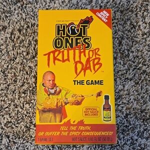Truth or Dab The Game - Yellow